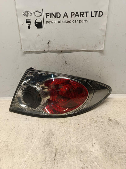 Aug 2005 to Nov 2007- Mazda Mazda6 GG GY Sedan Hatchback- Right Taillight- Body Mounted, Lens# 220-61980