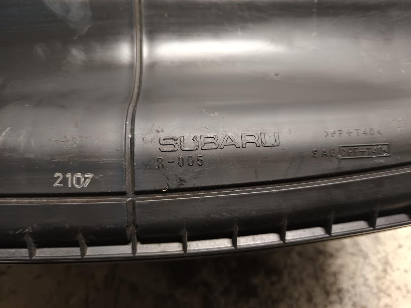 - Air Cleaner/Box PN: