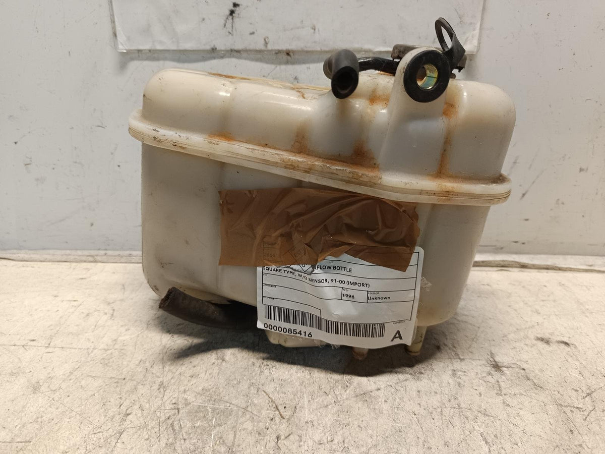 1991 to 2000- Toyota Estima Imported- Overflow Bottle- Square Type, W/O Sensor