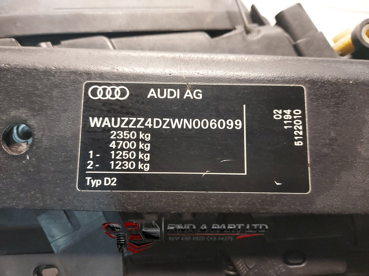 1998 Audi A8 D2 - Right Headlight PN: 0 301 047 612