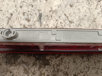 Sep 2007 to Sep 2014- Mazda Mazda2 DE1- High Level Stoplight