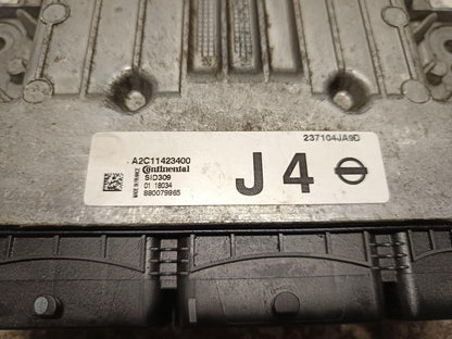 Apr 2015 to Current- Nissan Navara NP300 Diesel 2.3L Engine Code YS23DDTT- Engine ECU- PN: 237104JA9D