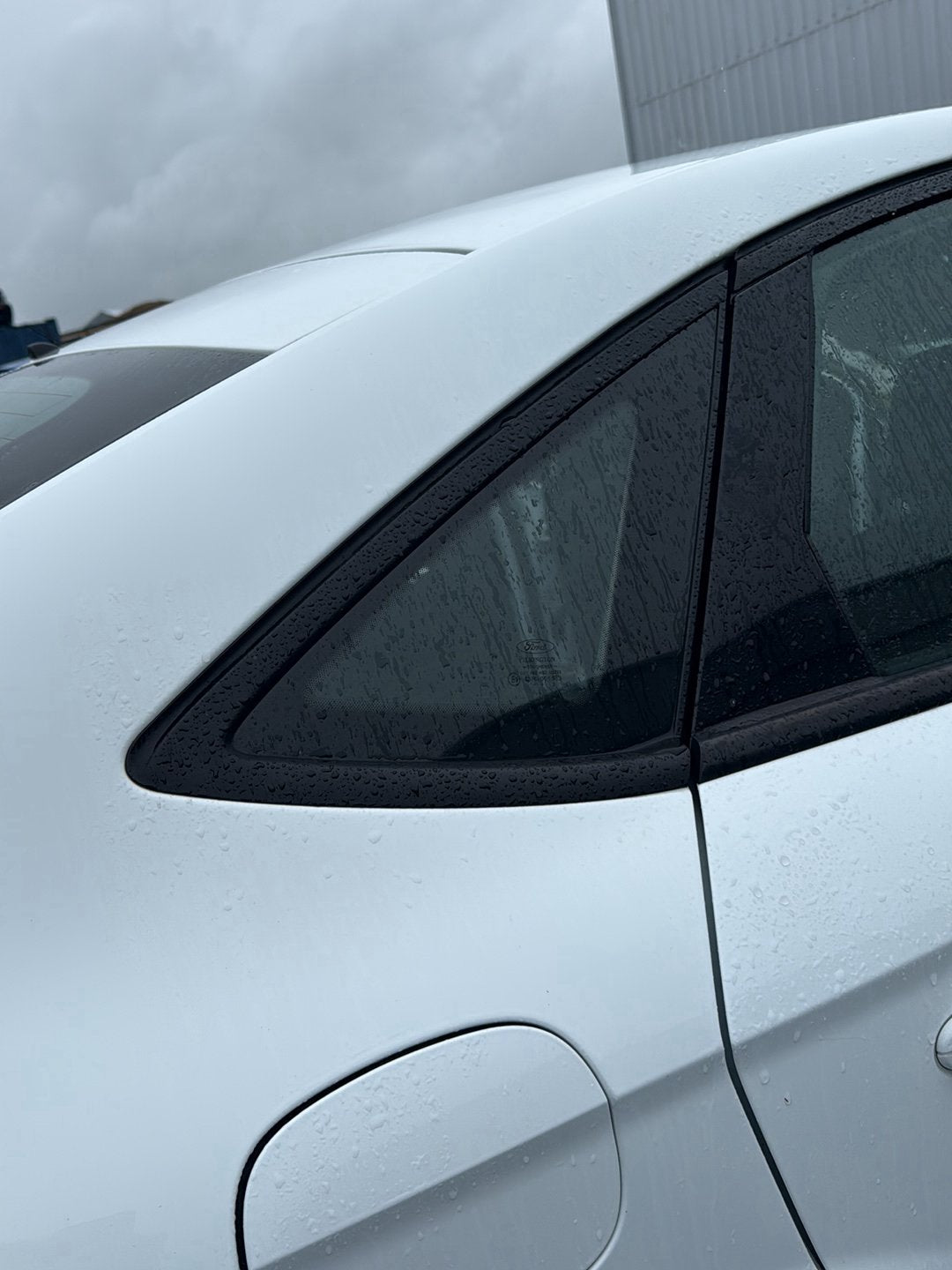 2007-2014 Ford Mondeo MK4 - Right Rear Side Glass PN: