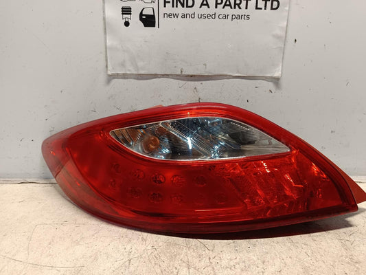 2007 to 2014- Mazda Mazda2 DE Hatchback - Left Taillight