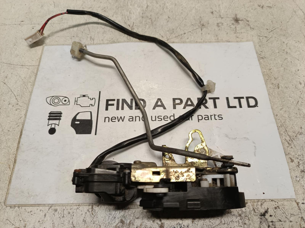 Sep 1998 to Dec 2003 - Mazda 323 BJ - Left Front Lock Mechanism - Power