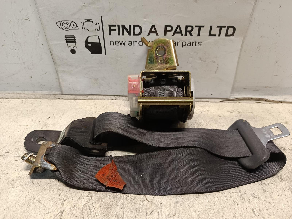 Feb 1998 to Dec 2003 - Mazda 323 - Left Rear Seat Belt