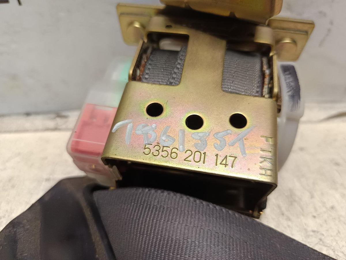 Feb 1998 to Dec 2003 - Mazda 323 - Left Rear Seat Belt