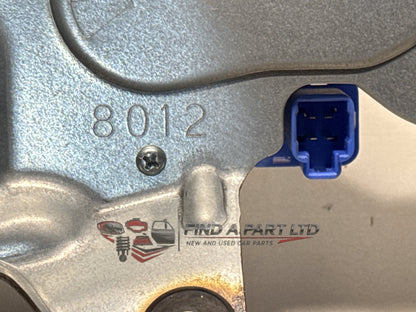 2016 Mitsubishi Outlander GF*W - Rear Wiper Motor PN: 8012