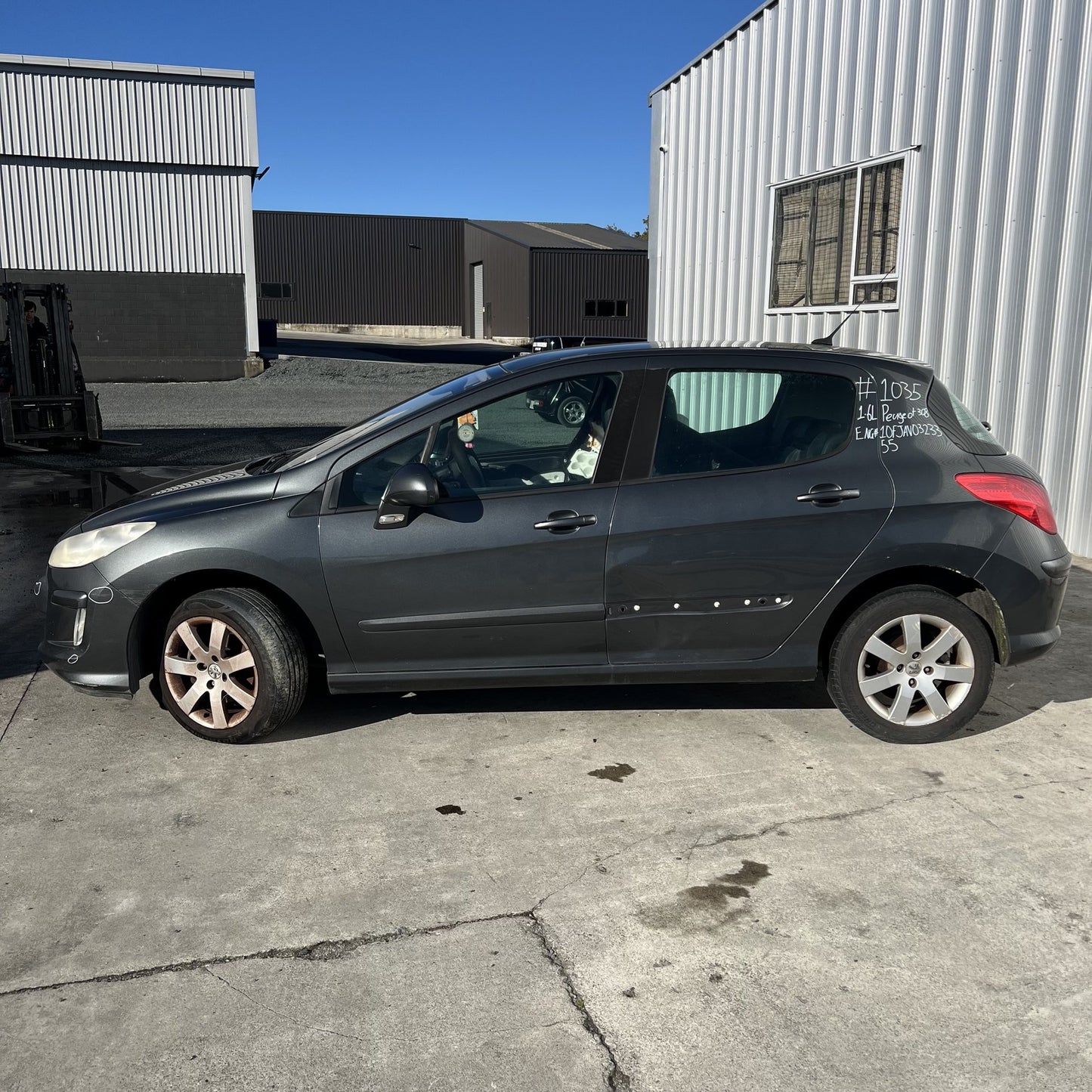 2007-2013 Peugeot 308
