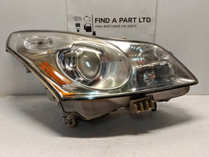 Nov 2006 to 2015 - Nissan Skyline V36 Sedan Imported - Right Headlight - Hid, Elect Adj, Lens #100-63861