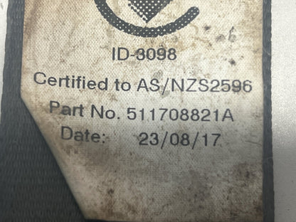 2005 Holden Rodeo RA - Right Rear Seat Belt PN: 511708821A