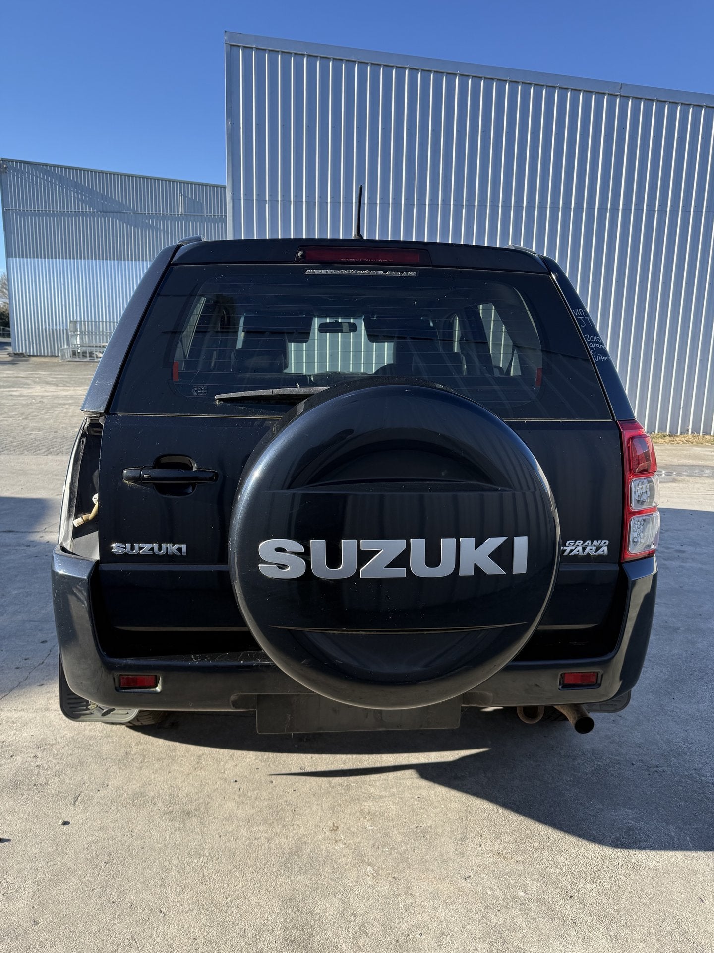 2006-2014 Suzuki Grand Vitara Limited