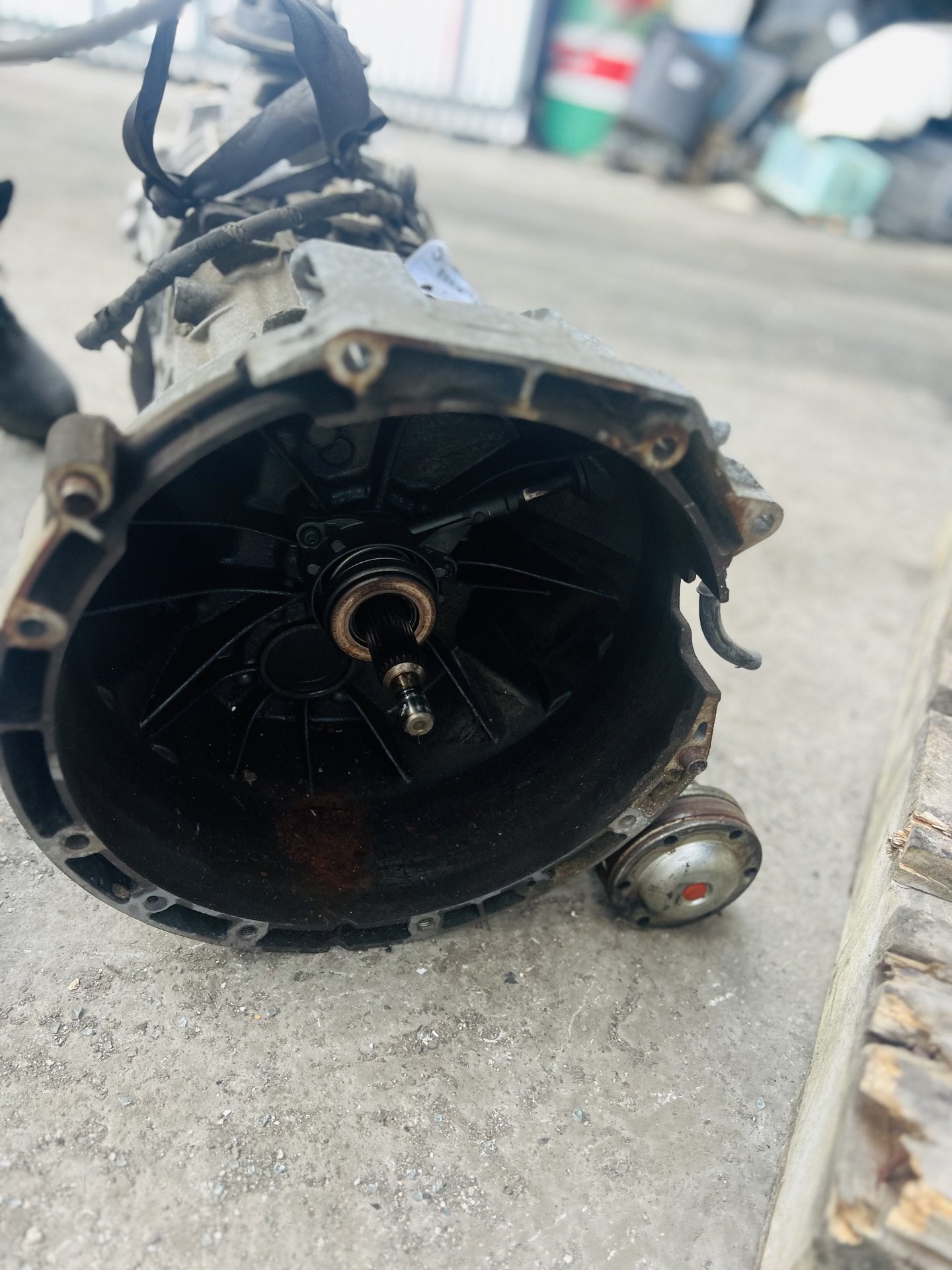2011-2019 Mazda BT-50- Transmission PN: