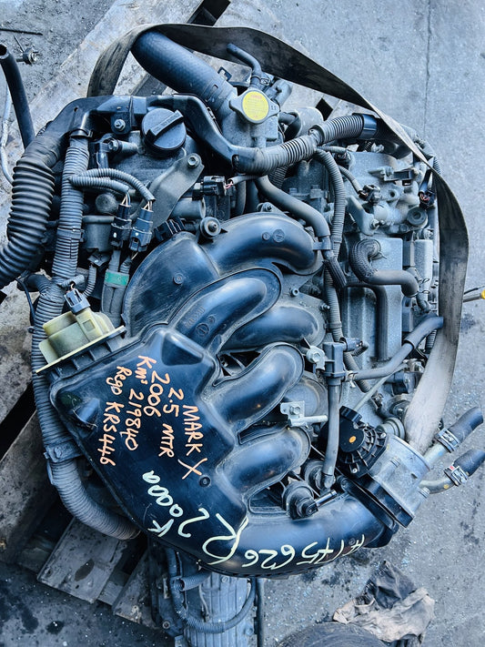 2004-2009 Toyota Mark X X120 GRX120- Engine PN: 4GR