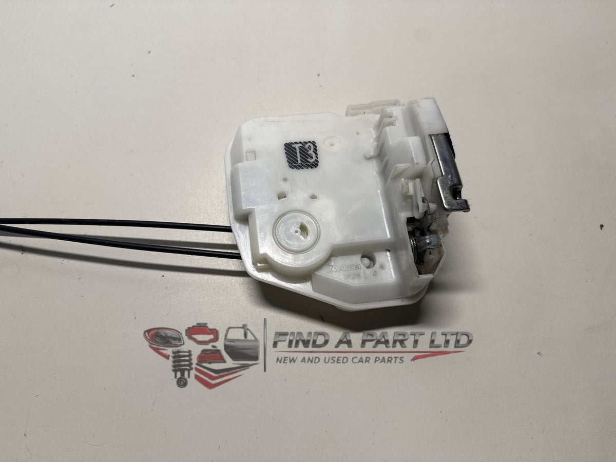2016 Mitsubishi Outlander GF*W - Left Rear Lock Mechanism PN: A047218