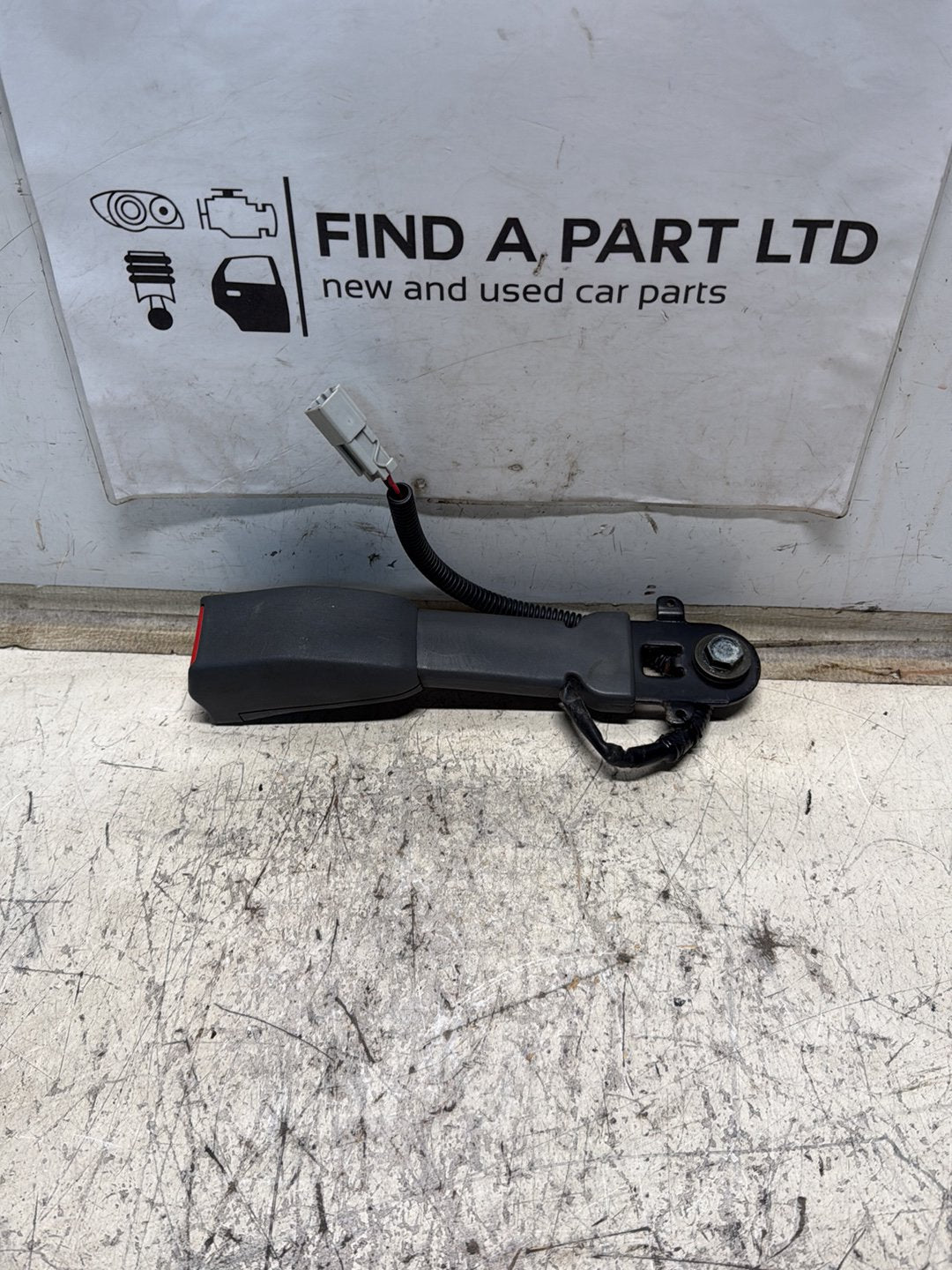 1995-1998 Honda Odyssey - Right Front Seat Belt Stalk PN: