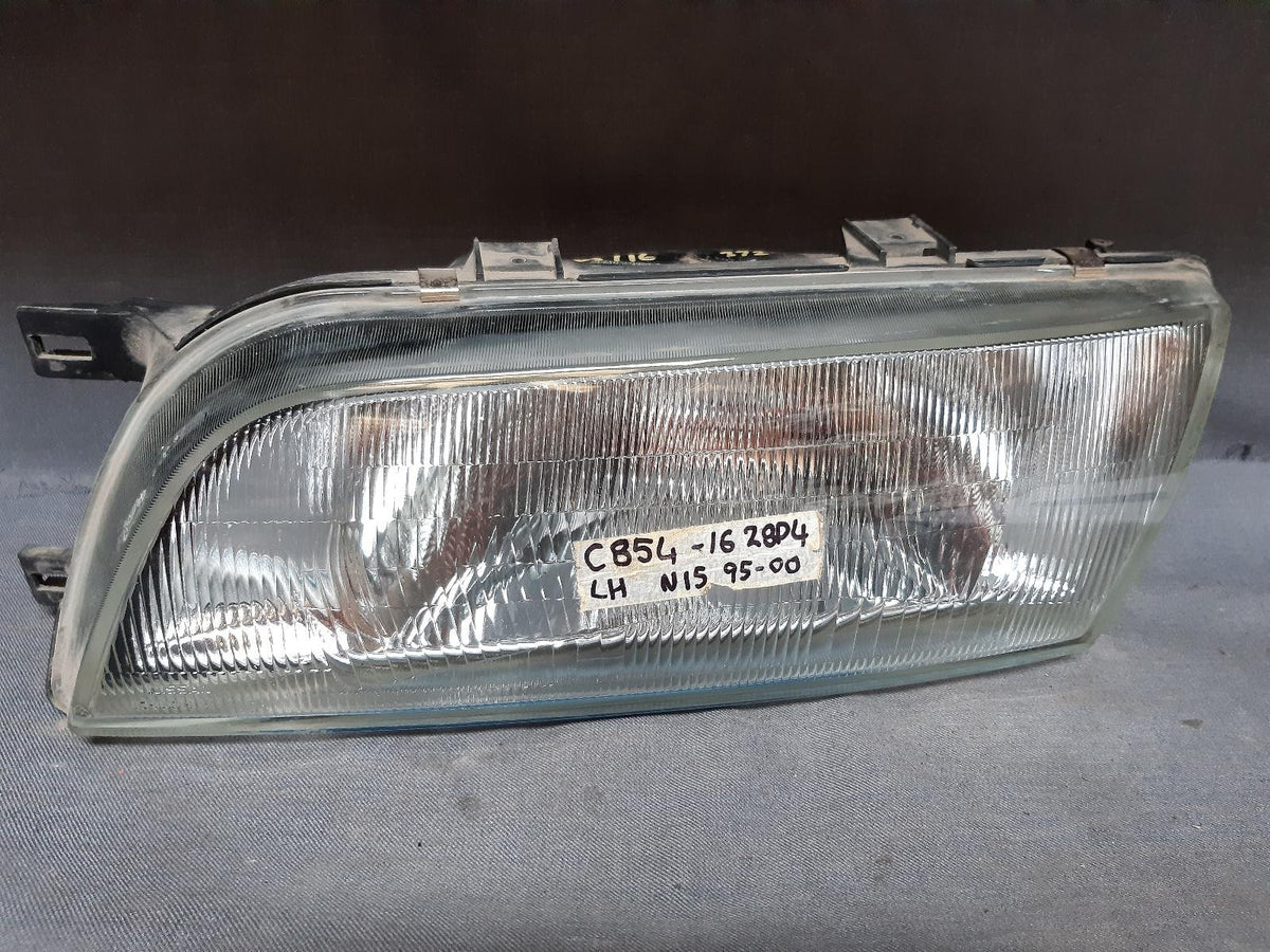 Oct 1995 to Mar 1998 - Nissan Pulsar N15 - Left Headlight - Ichikoh Lens# 1513