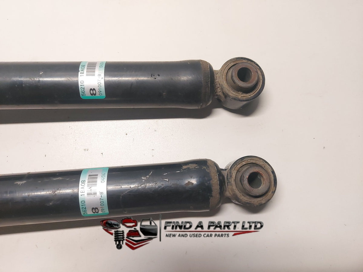 2009 Nissan Skyline Crossover J50 - Rear Shock Absorber Pair PN: 56210 1BA0B