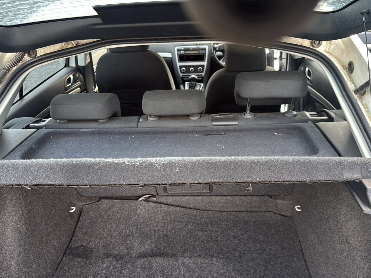 2012-2020 Skoda Octavia 5E - Parcel Shelf PN: