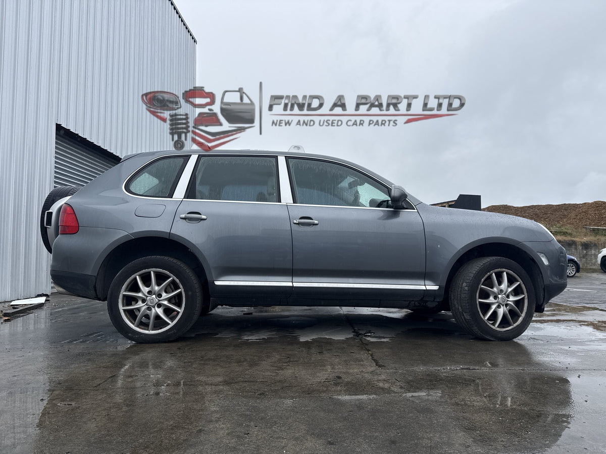 2002-2010 Porsche Cayenne S 9PA