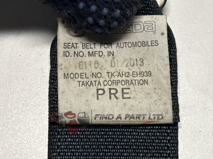 2013-2016 Mazda CX-5 KE - Left Front Seat Belt PN: TK-AH2-EH939