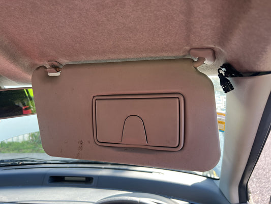 2006 Suzuki Swift ZC31S - Right Sun Visor PN: