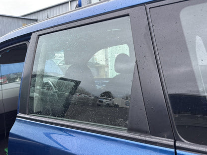 2007-2013 Nissan X-Trail T31- Left Rear Door Window PN: