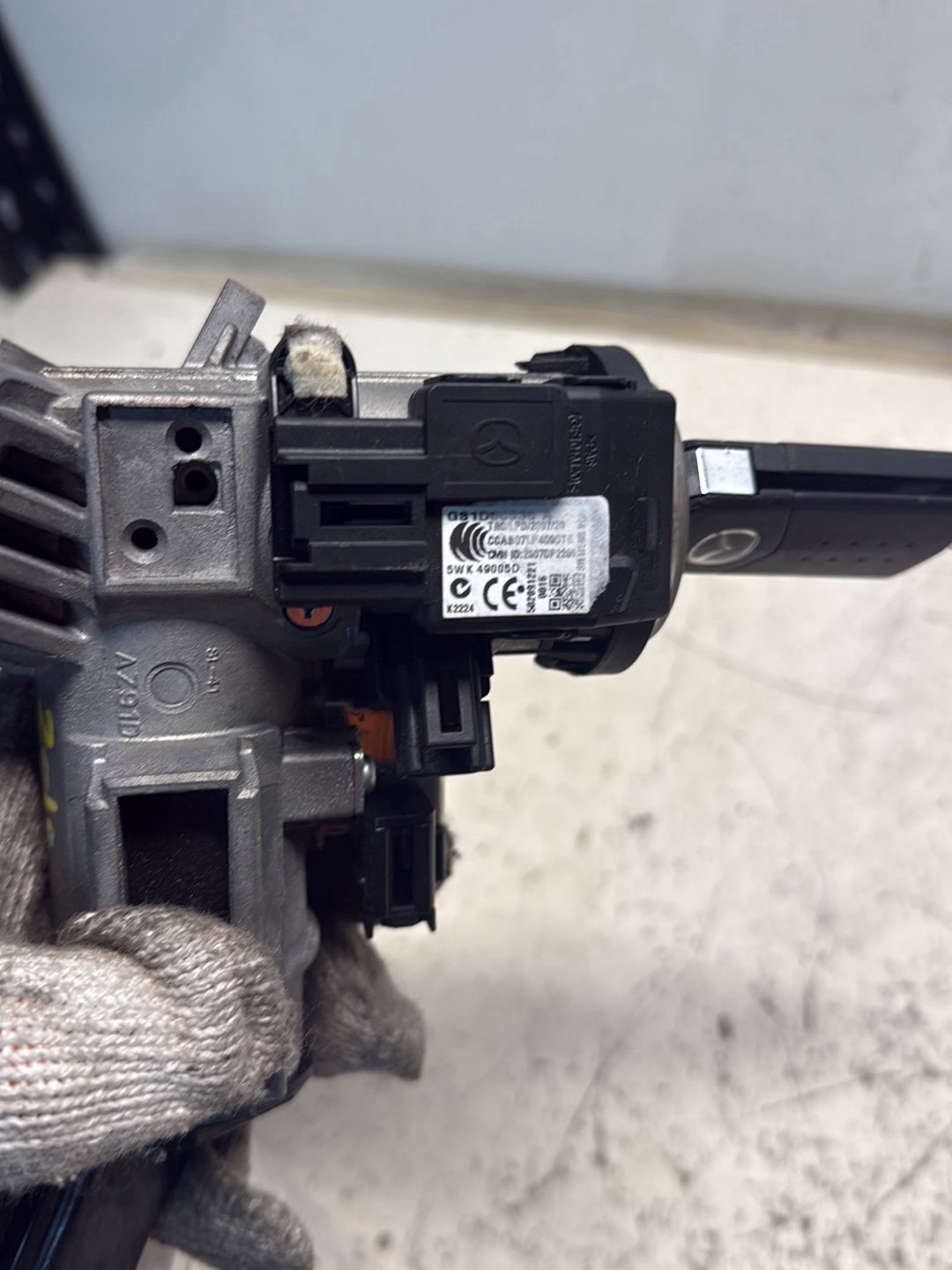 2010 Mazda Mazda6- Ignition Switch PN: sl-41