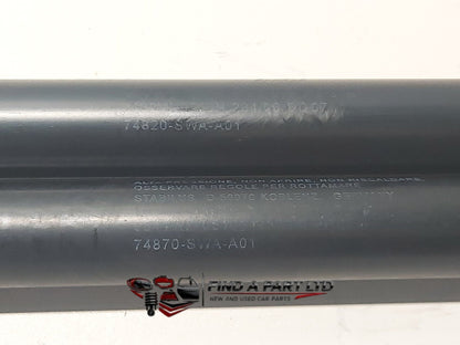 2007 Honda CR-V RE4 - tailgate strut pair PN: 74870/20-SWA-A01