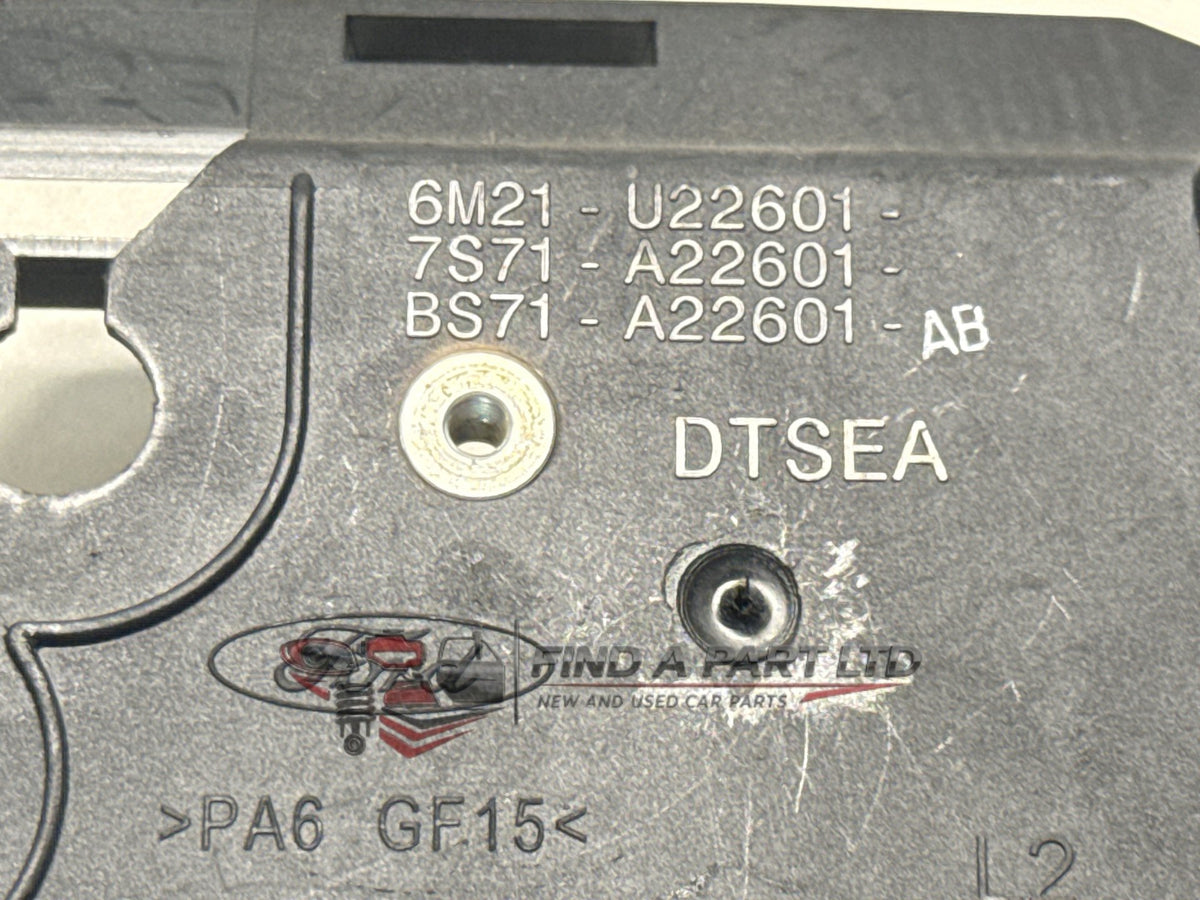 2013 Ford Mondeo MK4 - Left Rear Door Interior Handle PN: 6M21-U22601, 7S71-A22601, BS71-A22601