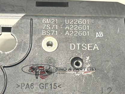 2013 Ford Mondeo MK4 - Left Rear Door Interior Handle PN: 6M21-U22601, 7S71-A22601, BS71-A22601