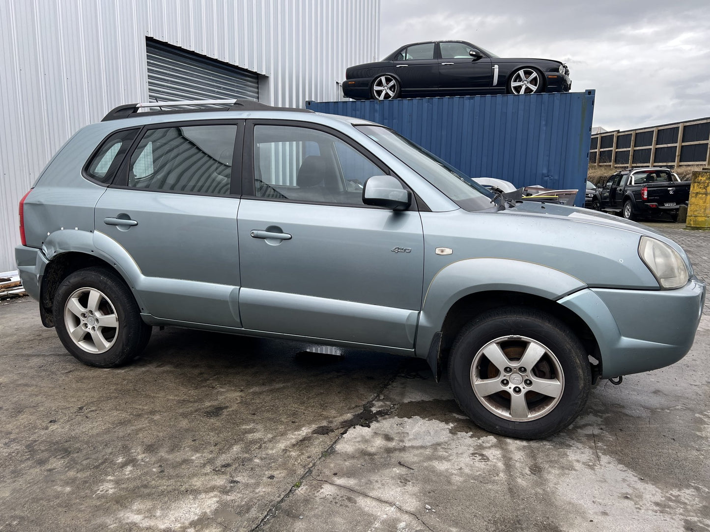 2004-2009 Hyundai Tucson GLS