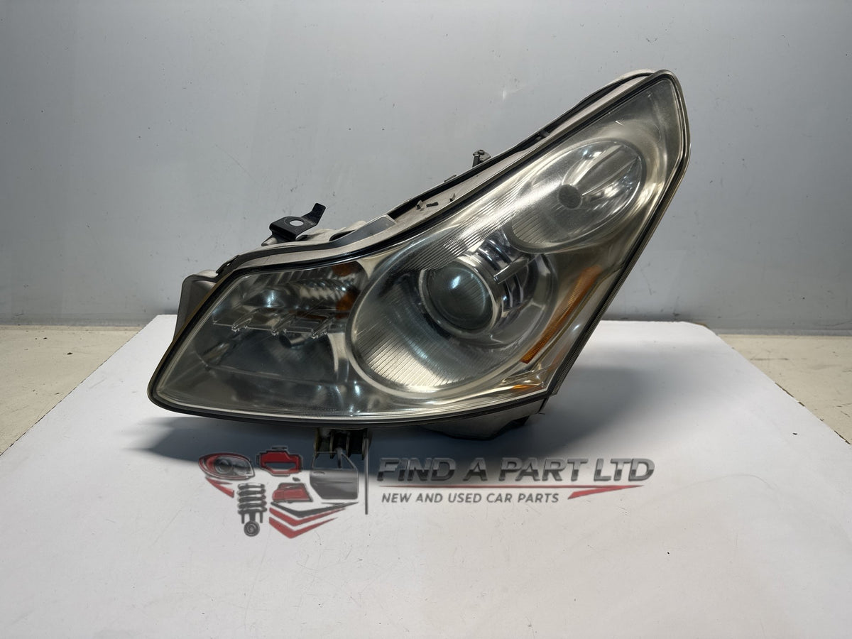 2006-2009 Nissan Skyline V36 - Left Headlight PN: 100-63861