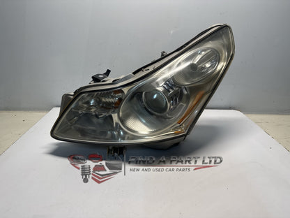 2006-2009 Nissan Skyline V36 - Left Headlight PN: 100-63861