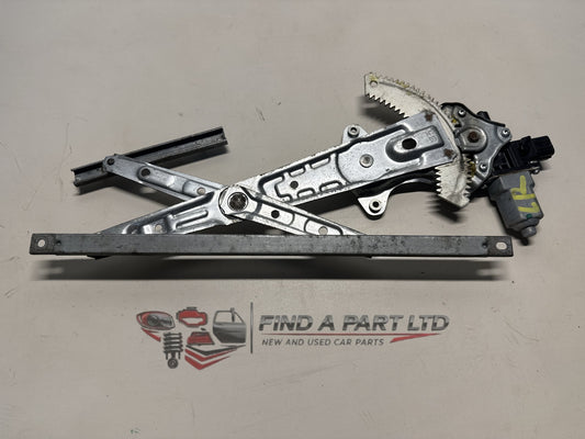 2016 Mitsubishi Outlander GF*W - Left Rear Window Regulator/Motor PN: 5713A 257