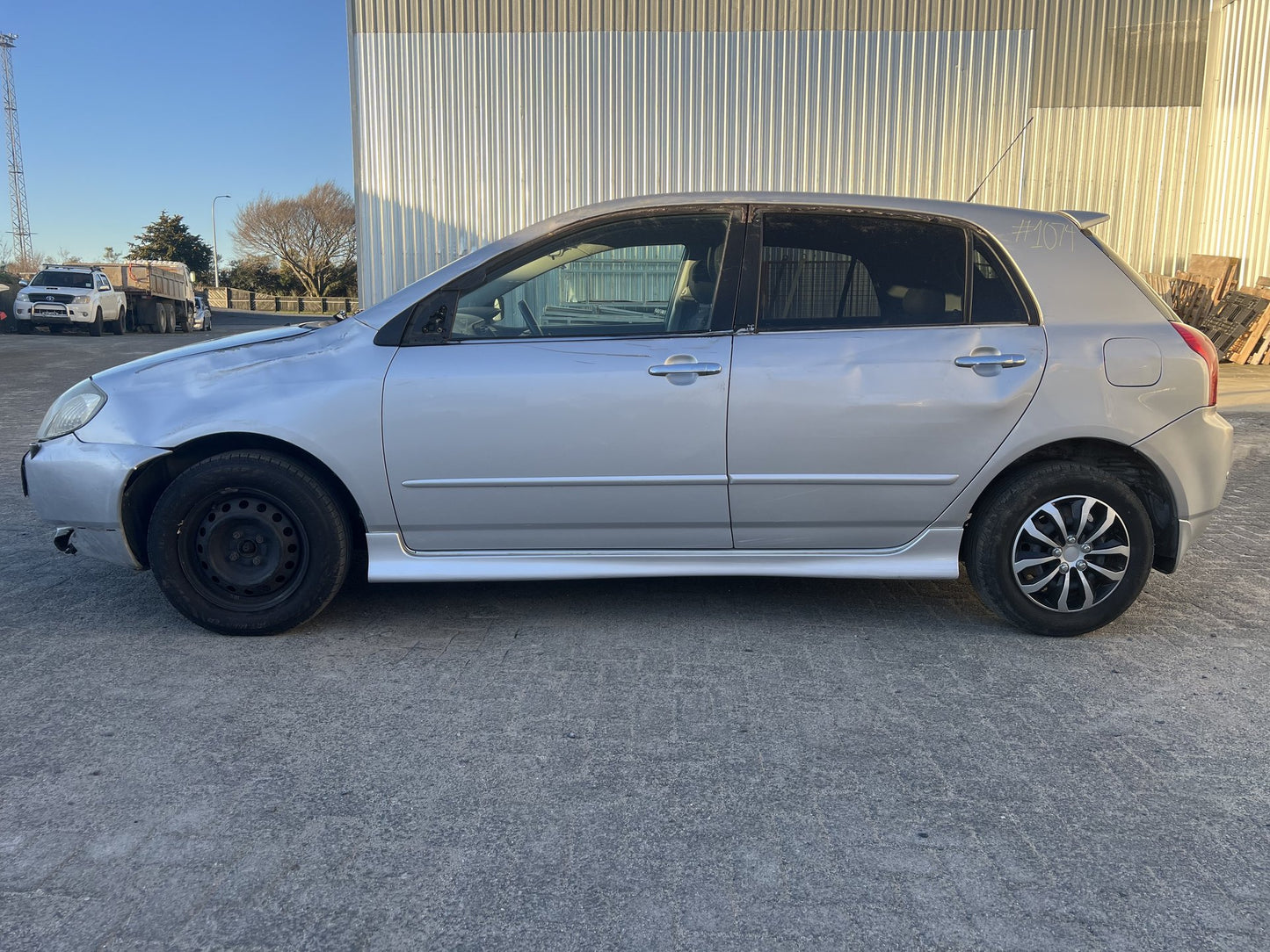 2001-2006 Toyota Allex NZE121