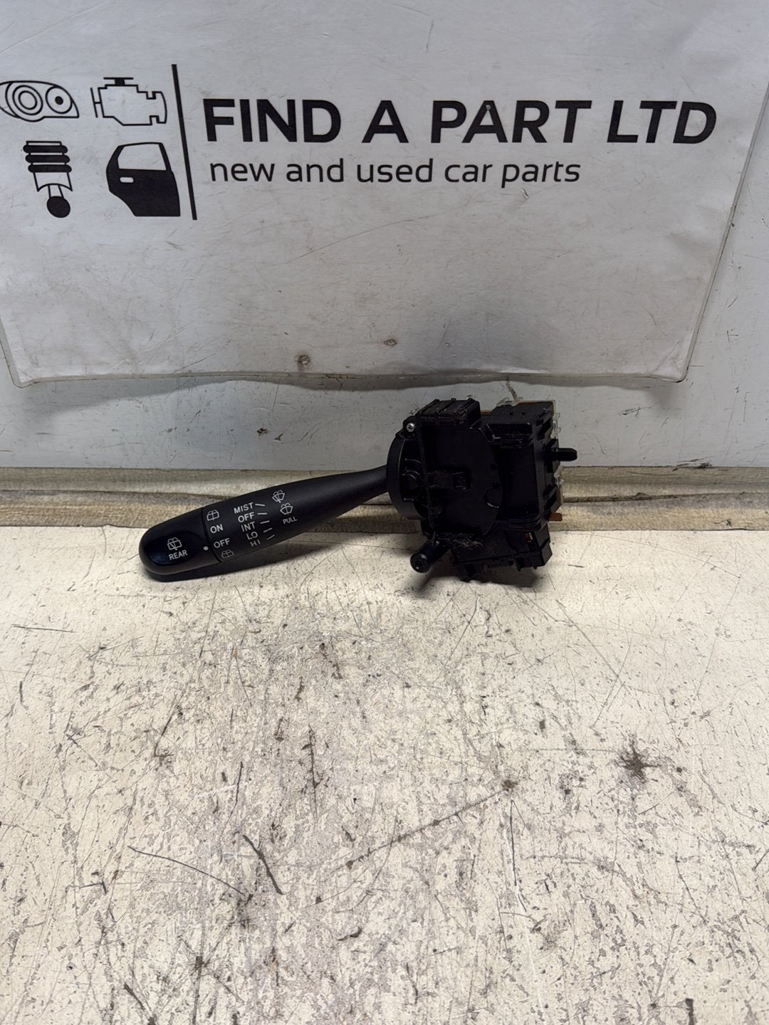 2004-2010 Toyota Passo- Wiper Switch PN: