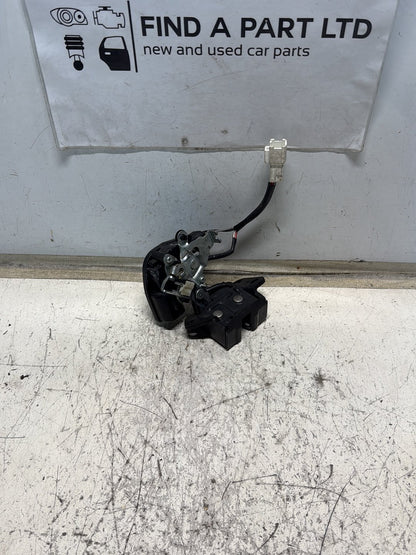 2007 Toyota Corolla- Tailgate Lock Mechanism PN: s781t-bl500