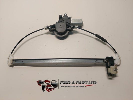 2009 Mazda Atenza GH - Left Rear Window Regulator/Motor PN: D01G 59 58X