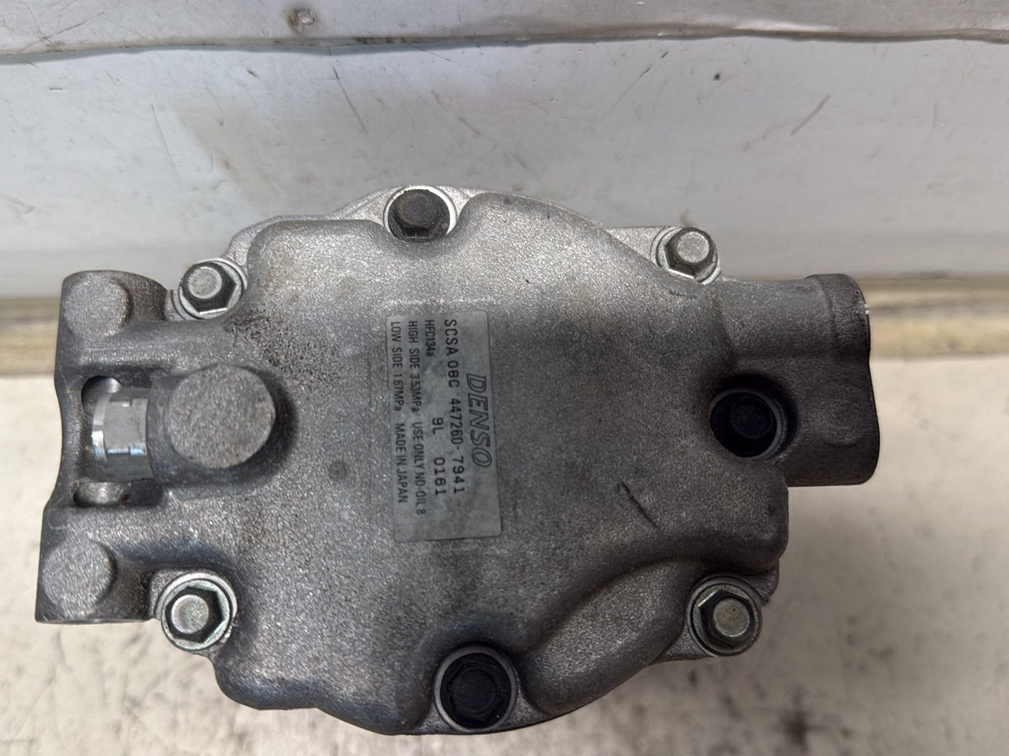 2009-2015 Subaru Legacy BM- A/C Compressor PN: 447260-7941