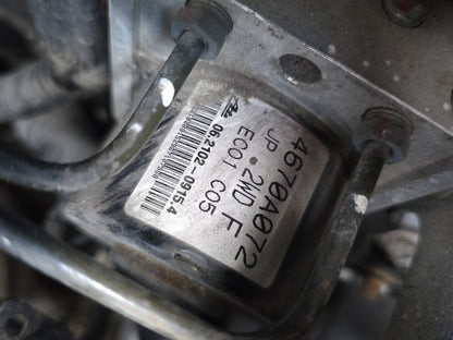 2007-2012 Mitsubishi Galant DJ CY4A - Anti-lock Braking System Pump/Modulator PN: