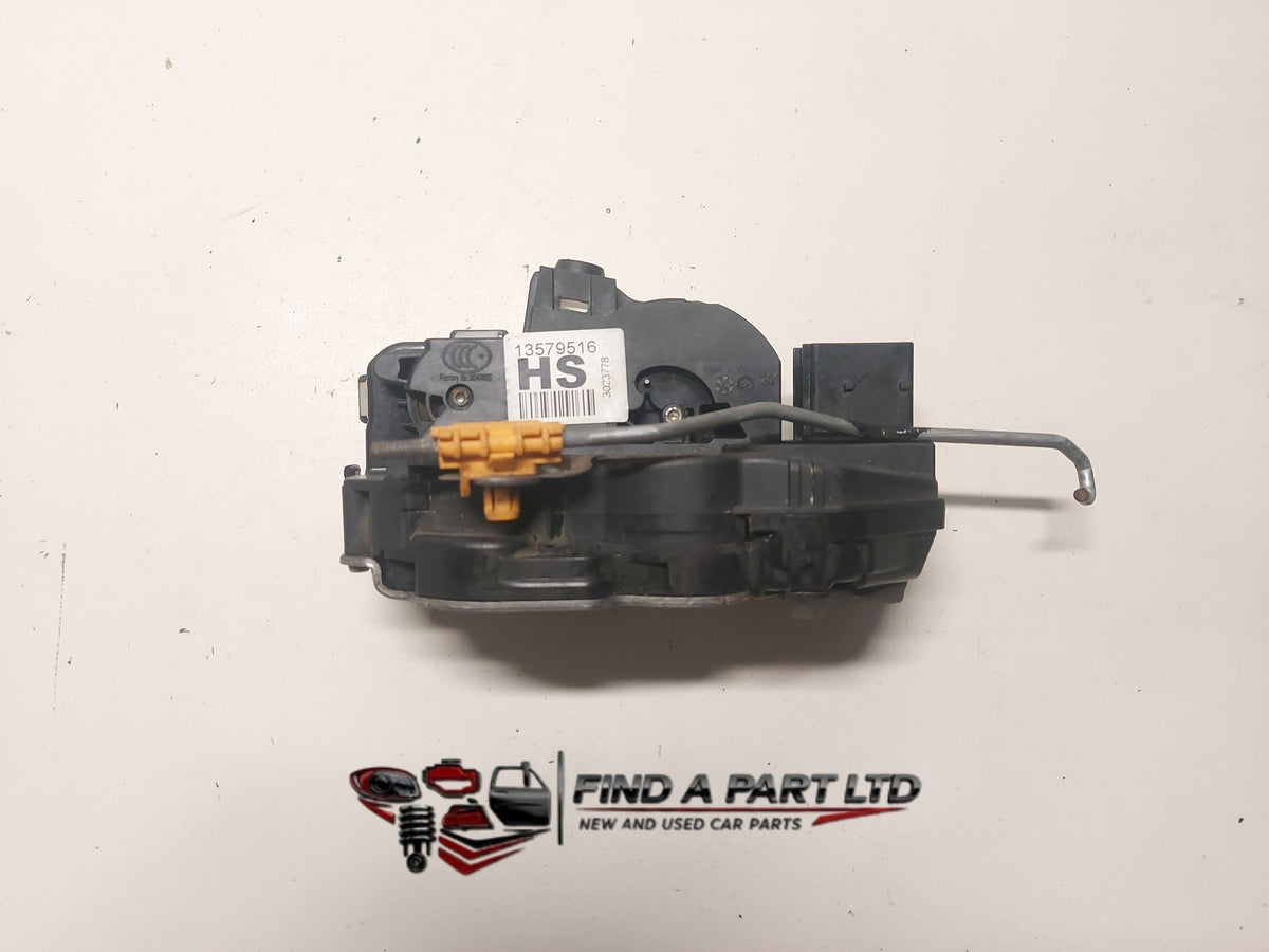 2015 Holden Cruze JH - Left Front Lock Mechanism PN: 13579516