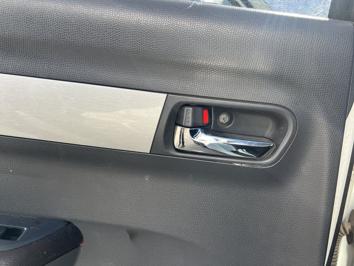 2006 Suzuki Swift ZC31S - Left Rear Door Interior Handle PN: