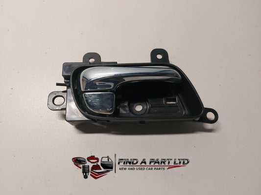 2009 Nissan Skyline Crossover J50 - Right Rear Door Interior Handle PN: