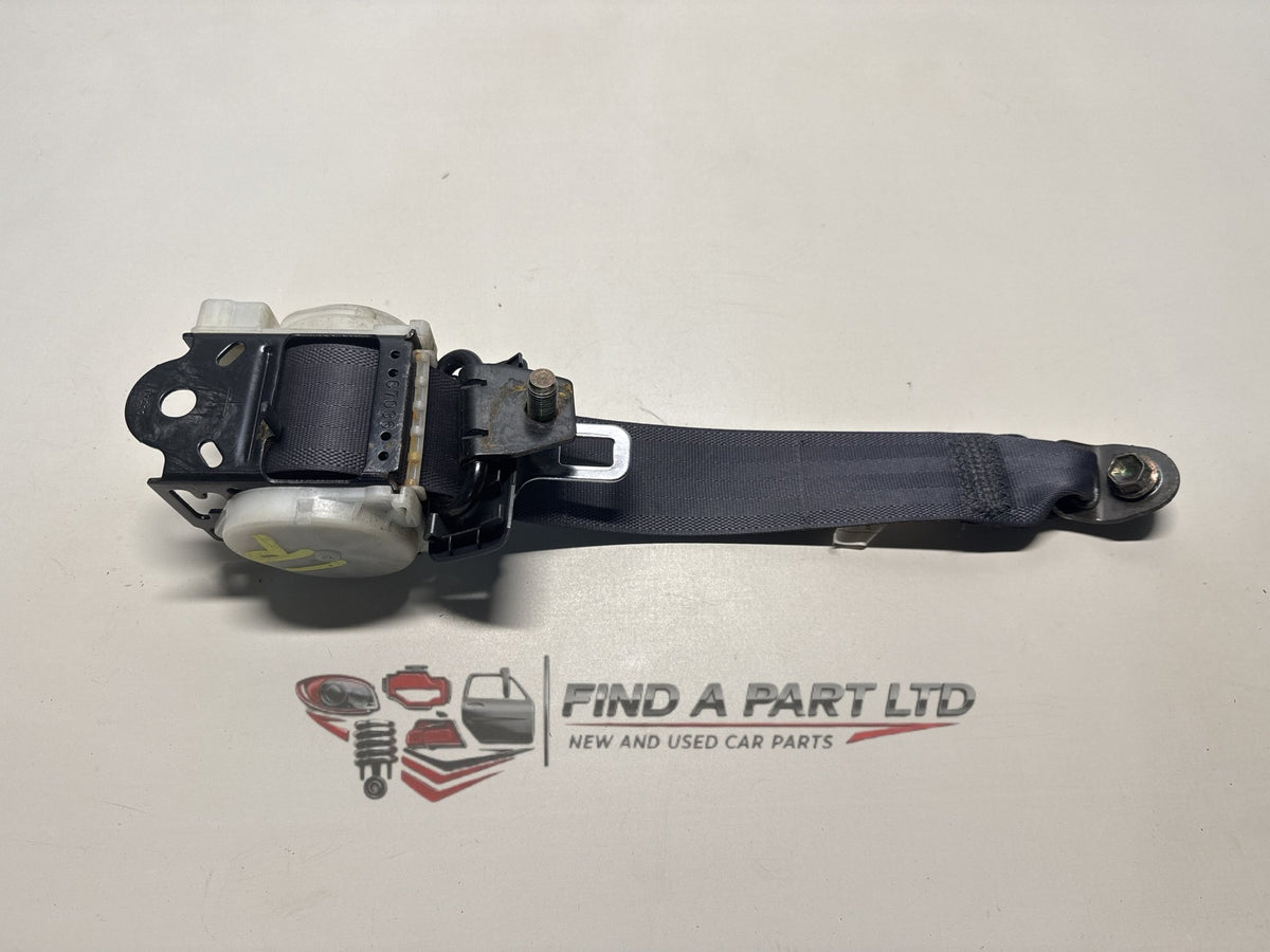 1998 Toyota Caldina T210 - Left Rear Seat Belt PN: TK-AB0-F1498