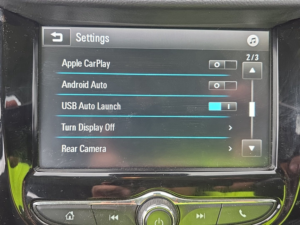 2017 Holden Trax TJ MY17 - Stereo Head Unit PN: