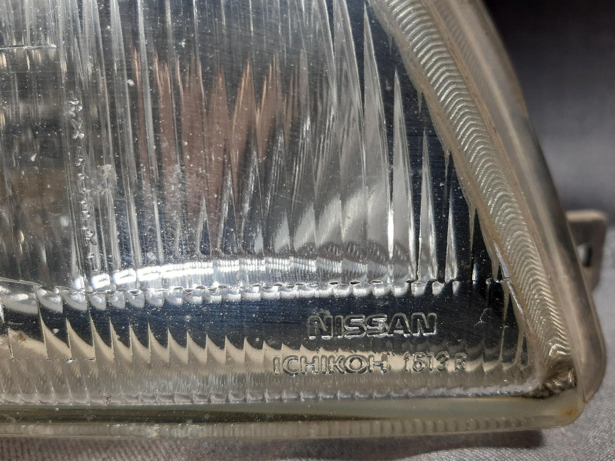 Oct 1995 to Mar 1998 - Nissan Pulsar N15 - Right Headlight - Ichikoh Lens# 1513