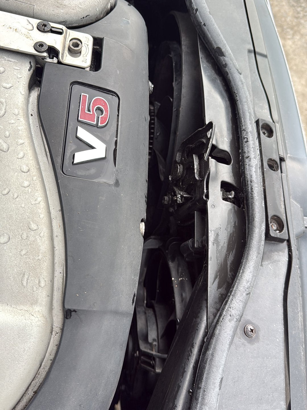 1998-2005 Volkswagen Passat- Radiator Fan PN: