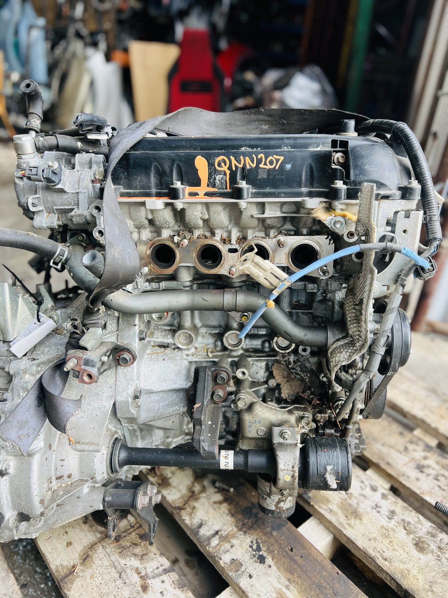 2013-2019 Mazda Axela BM BM5FS- Engine PN: p5
