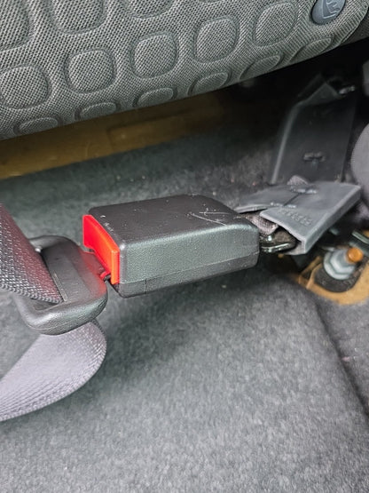 2017 Holden Trax TJ MY17 - Right Rear Seat Belt Stalk PN: